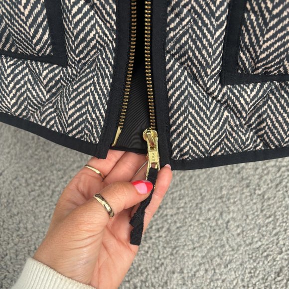 J.Crew Herringbone Vest - Picture 5 of 5